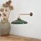 Benjamin Brass Wall Light, 1940s, Image 1