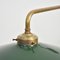 Benjamin Brass Wall Light, 1940s, Image 6