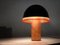 Febo Red Marble and Murano Glass Table Lamp attributed to Pamio & Toso for Leucos, 1970s 2