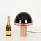 Febo Red Marble and Murano Glass Table Lamp attributed to Pamio & Toso for Leucos, 1970s 5