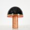 Febo Red Marble and Murano Glass Table Lamp attributed to Pamio & Toso for Leucos, 1970s 8