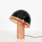 Febo Red Marble and Murano Glass Table Lamp attributed to Pamio & Toso for Leucos, 1970s 3