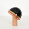 Febo Red Marble and Murano Glass Table Lamp attributed to Pamio & Toso for Leucos, 1970s 11