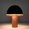 Febo Red Marble and Murano Glass Table Lamp attributed to Pamio & Toso for Leucos, 1970s 15
