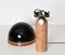 Febo Red Marble and Murano Glass Table Lamp attributed to Pamio & Toso for Leucos, 1970s 6