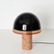 Febo Red Marble and Murano Glass Table Lamp attributed to Pamio & Toso for Leucos, 1970s 16