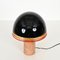 Febo Red Marble and Murano Glass Table Lamp attributed to Pamio & Toso for Leucos, 1970s 13