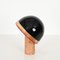 Febo Red Marble and Murano Glass Table Lamp attributed to Pamio & Toso for Leucos, 1970s 4