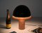 Febo Red Marble and Murano Glass Table Lamp attributed to Pamio & Toso for Leucos, 1970s 9