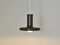 Danish Modernist Pendant Lamps Optima by Hans Due for Fog & Mørup, Set of 2 1