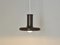 Danish Modernist Pendant Lamps Optima by Hans Due for Fog & Mørup, Set of 2, Image 1