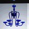 Menegario Mensov06 Chandelier by Mazzega 1946 2