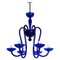 Menegario Mensov06 Chandelier by Mazzega 1946 1