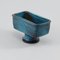 Vintage Stoneware Bowl with Foot by Stig Lindberg 2