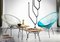 Small and Tall Bam Bam Oak Table by OK Design 2