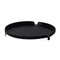 Black Centro Stool with Black Tray by OK Design 6