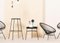 Black Centro Stool with Black Tray by OK Design 3