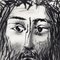 Pablo Picasso, Portrait of Jesus, 1. Ausgabe von Toros y Toreros, 1961, Original Lithographie 3