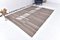 Tappeto Kilim Mid-Century marrone scuro, 1960, Immagine 4