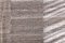 Tappeto Kilim Mid-Century marrone scuro, 1960, Immagine 6