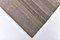 Tappeto Kilim Mid-Century marrone scuro, 1960, Immagine 12