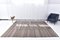 Tappeto Kilim Mid-Century marrone scuro, 1960, Immagine 2