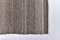 Tappeto Kilim Mid-Century marrone scuro, 1960, Immagine 11