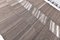 Tappeto Kilim Mid-Century marrone scuro, 1960, Immagine 5