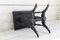 Small Art Deco Ebonized Table, 1930s, Image 2
