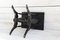 Small Art Deco Ebonized Table, 1930s, Image 3