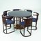 Tavolo da pranzo in stile Josef Hoffmann per Icf, Italia, anni '50, Immagine 2