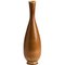 Brown Vase by Berndt Friberg, 1970, Image 1