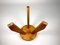 Tabouret Sandoz en Pin par Charlotte Perriand pour Les Arcs, France, 1960s 6