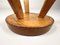 Tabouret Sandoz en Pin par Charlotte Perriand pour Les Arcs, France, 1960s 20