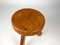 Tabouret Sandoz en Pin par Charlotte Perriand pour Les Arcs, France, 1960s 15