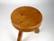 Pine Sandoz Stool by Charlotte Perriand for Les Arcs, France, 1960s, Image 14