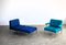 Set of Vintage Armchair & Ottoman by Poul Cadovius for France & Søn / France & Daverkosen, 1970s 10
