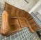 Braunes Togo Ledersofa Set von Michel Ducaroy für Ligne Roset, 5 . Set 17