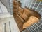 Braunes Togo Ledersofa Set von Michel Ducaroy für Ligne Roset, 5 . Set 1