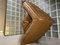 Braunes Togo Ledersofa Set von Michel Ducaroy für Ligne Roset, 5 . Set 8