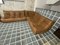 Braunes Togo Ledersofa Set von Michel Ducaroy für Ligne Roset, 5 . Set 16