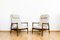 Set of High Back GFM 64 Armchairs by Edmund Homa, Poland 1960s 5