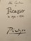 Pablo Picasso, Untitled Composition, 1962, Original Lithograph 4
