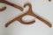 Cintres Anthroposophiques en Bois, Set de 5 7