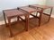 Quadrille Nesting Tables in Teak from G Plan, Set of 3, Image 3