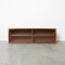 Dänischer Vintage Wandschrank aus Teak von Dyrlund, 1986 1