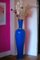 Autoportrait en Bleu Vase by Myriam Greff 4