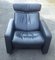 Black Relax Leather Armchair from Stressless 3