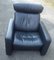 Black Relax Leather Armchair from Stressless 1