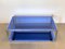 Table Basse Cristal Art en Acier et Verre, 1970s 4